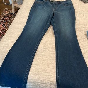 Wit & Wisdom Wide Leg Jeans Size 14